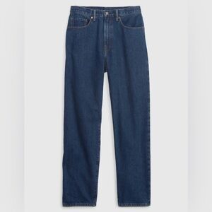 GAP Baggy Fit Jeans - Dark Wash / 29W 30L